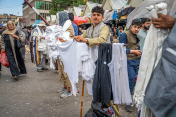 Eid al-Adha Shopping in Kabul