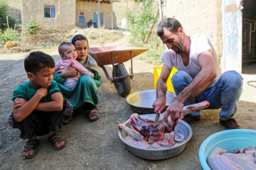 Les traditions de l'Aïd al-Adha chez les Turkmènes iraniens 