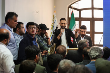 افتتاح ستاد جوانان «محمد باقر قالیباف»