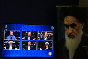 اولین مناظره چهاردهمین انتخابات ریاست جمهوری
