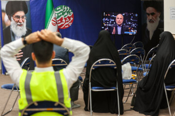 اولین مناظره چهاردهمین انتخابات ریاست جمهوری
