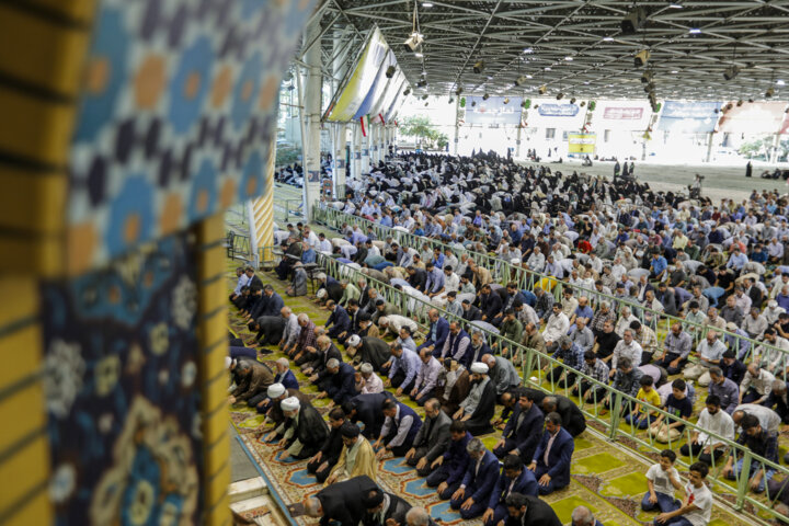 نماز قربان زیر سایه انتخابات/ وقتی نمازگزاران اهمیت رسانه را شناختهاند