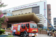 هشت بیمار بیمارستان قائم رشت در پی آتش‌سوزی جان باختند