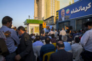 افتتاح ستاد مرکزی انتخاباتی «محمد باقر قالیباف»در کرمانشاه