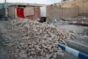 ۹۰۰ واحد مسکونی در زلزله کاشمر آسیب دیده است