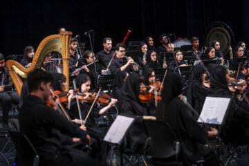 کنسرت ارکستر پایتخت