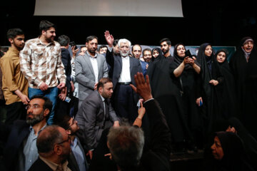 نشست انتخاباتی «سعید جلیلی» با دانشجویان و فرهنگیان