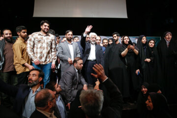 نشست انتخاباتی «سعید جلیلی» با دانشجویان و فرهنگیان
