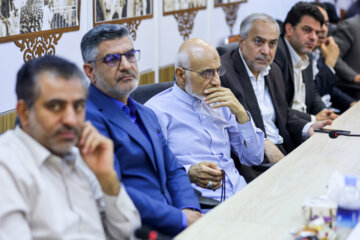 نشست انتخاباتی «سعید جلیلی» با نمایندگان مجلس