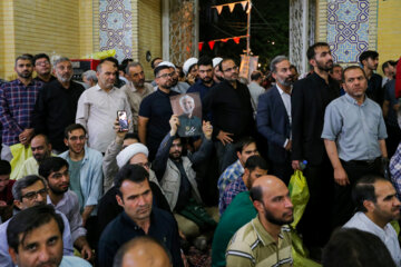 سخنرانی انتخاباتی «سعید جلیلی» در جمع مردم کرج
