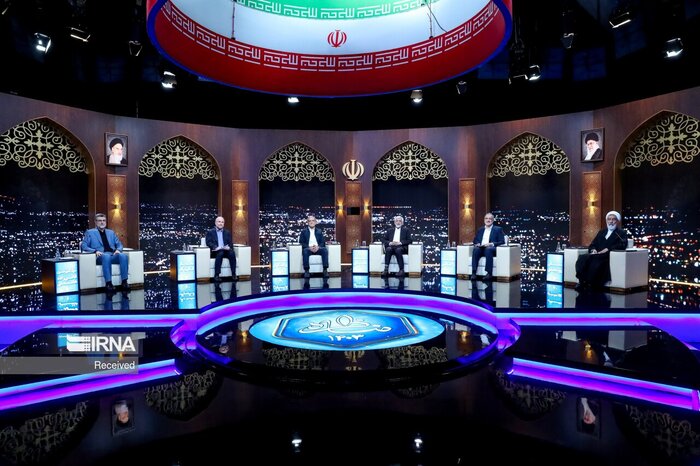 اولین مناظره تلویزیونی نامزدهای چهاردهمین دوره انتخابات ریاست جمهوری