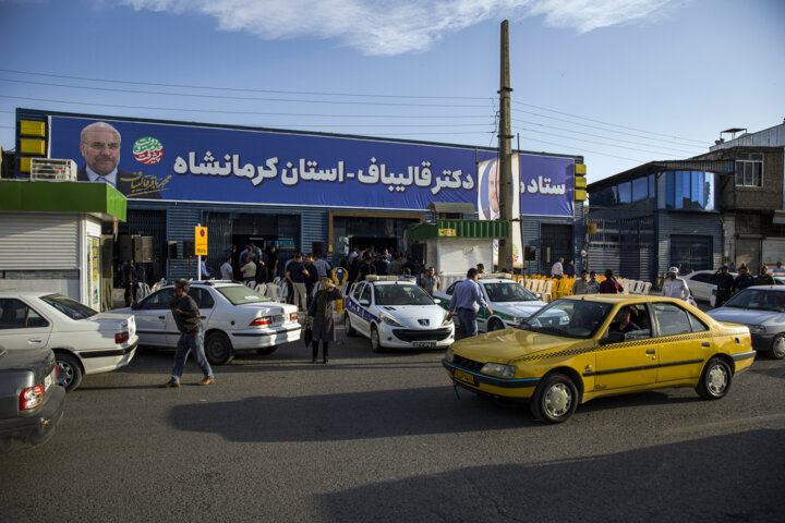 ستاد مرکزی انتخاباتی «محمد باقر قالیباف»در کرمانشاه