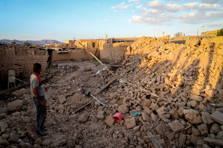 برپایی ۷ اردوگاه اسکان اضطراری در مناطق زلزله‌زده کاشمر
