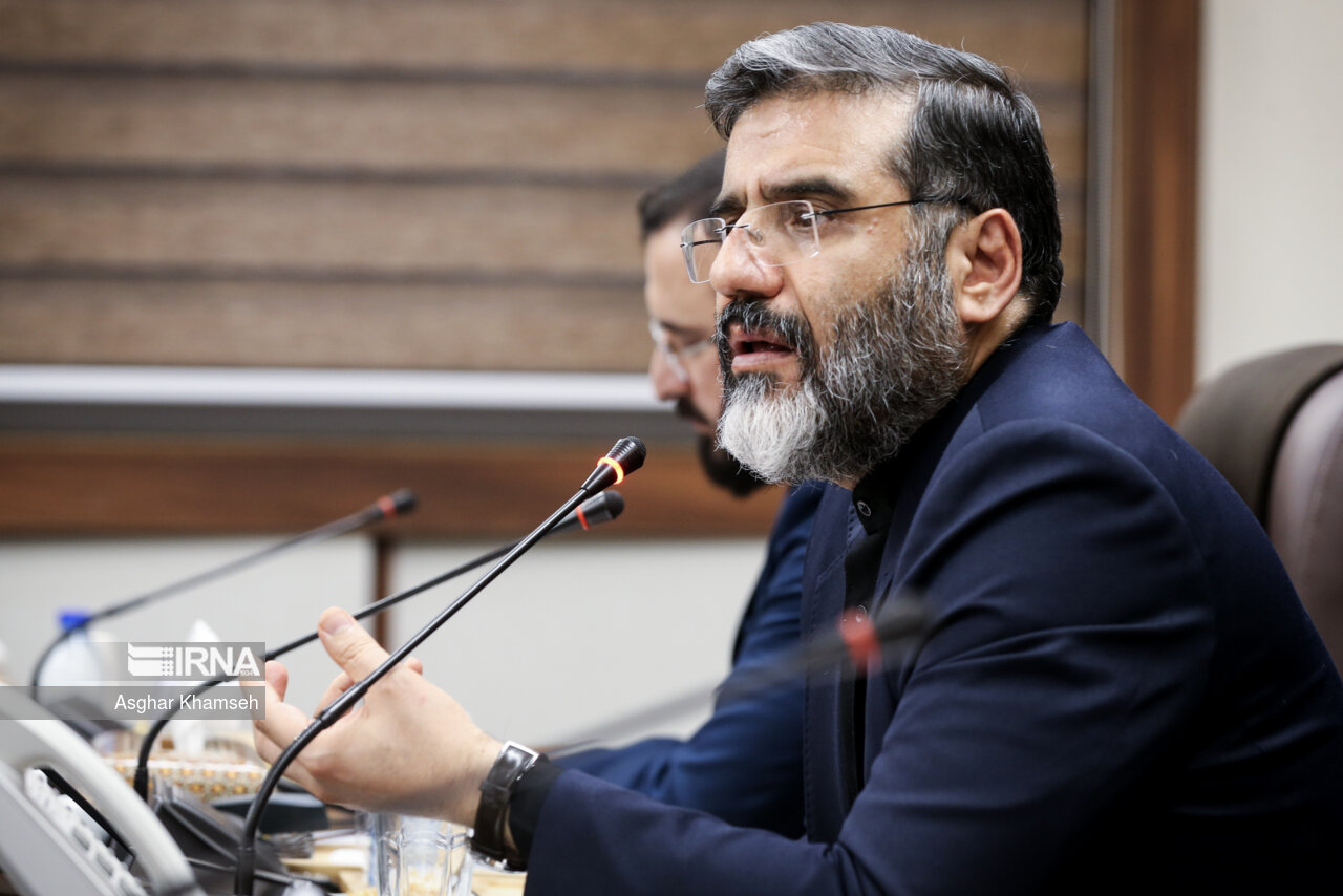 وزير الثقافة الايراني يؤكد نمو الدبلوماسية والعلاقات الثقافية مع الدول الاخرى وزير الثقافة الايراني يؤكد نمو الدبلوماسية والعلاقات الثقافية مع الدول الاخرى