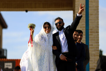 جشن ازدواج ۱۱۰ زوج زنجانی