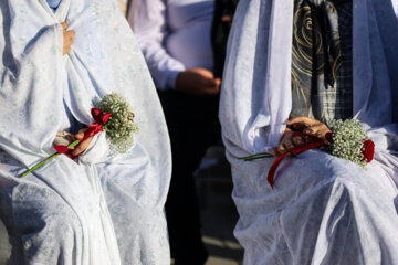 جشن ازدواج ۱۱۰ زوج زنجانی