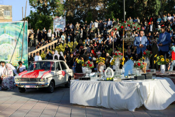 جشن ازدواج ۱۱۰ زوج زنجانی