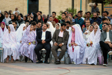 جشن ازدواج ۱۱۰ زوج زنجانی