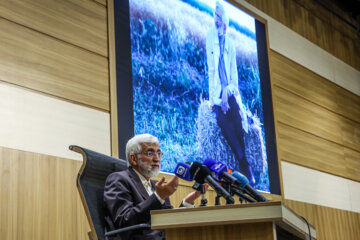 نشست انتخاباتی «سعید جلیلی» با جمعی از اساتید