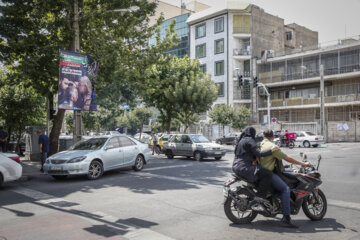 تبلیغات شهری نامزدهای انتخابات چهاردهمین دوره ریاست جمهوری