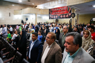 سخنرانی انتخاباتی «علیرضا زاکانی» در مسجد امام صادق (ع)