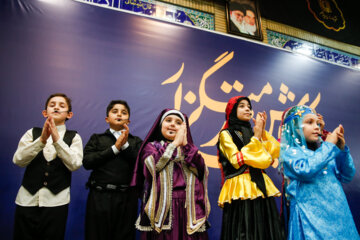 سخنرانی انتخاباتی «علیرضا زاکانی» در مسجد امام صادق (ع)