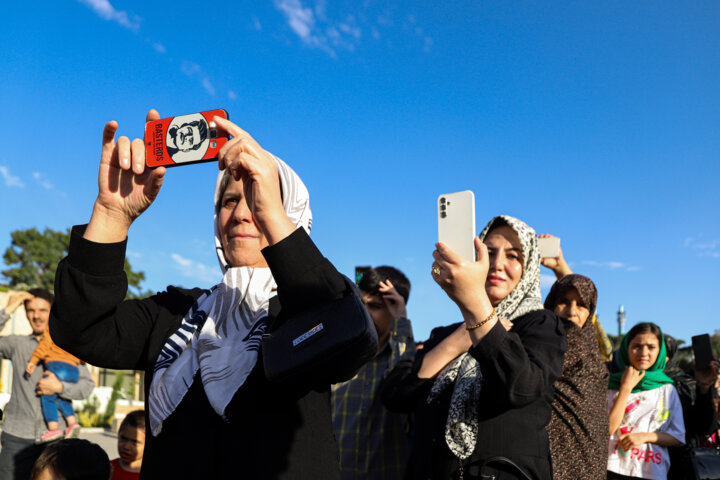 جشن ازدواج ۱۱۰ زوج زنجانی