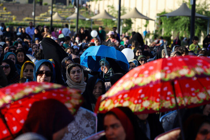 جشن ازدواج ۱۱۰ زوج زنجانی