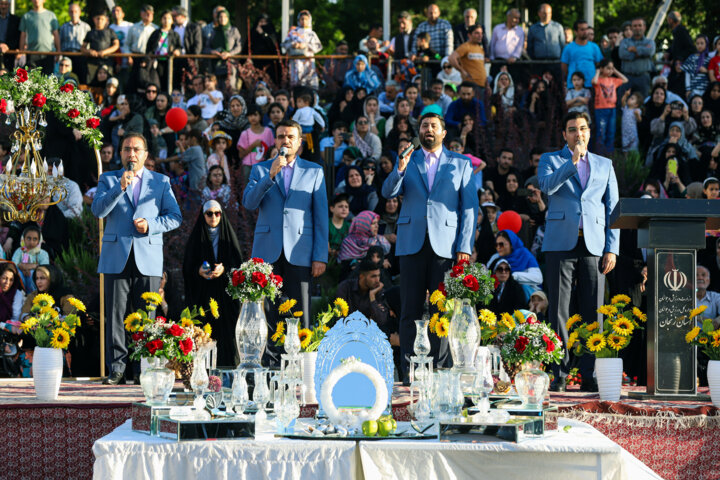 جشن ازدواج ۱۱۰ زوج زنجانی