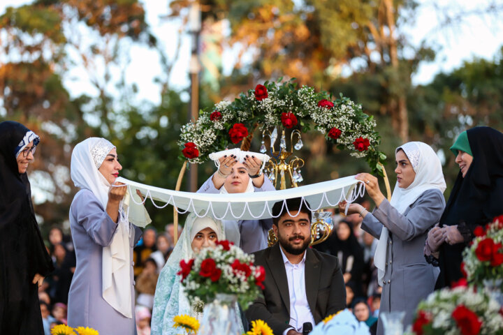 جشن ازدواج ۱۱۰ زوج زنجانی