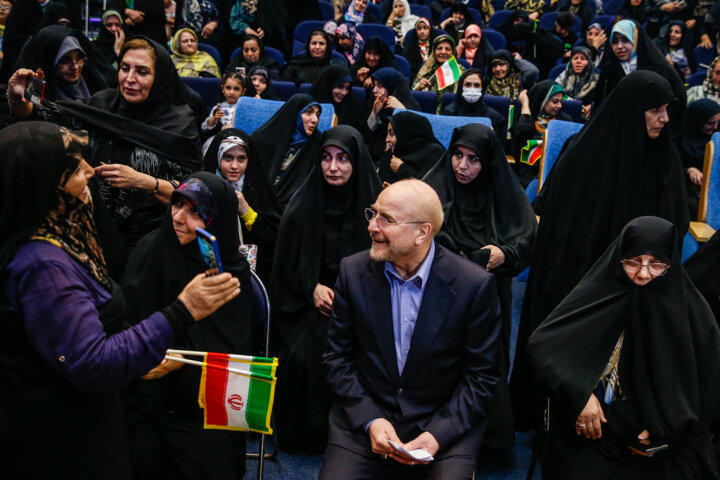 گردهمایی زنان در حمایت از«محمدباقر قالیباف»