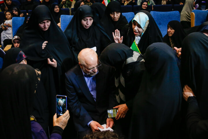 گردهمایی زنان در حمایت از«محمدباقر قالیباف»