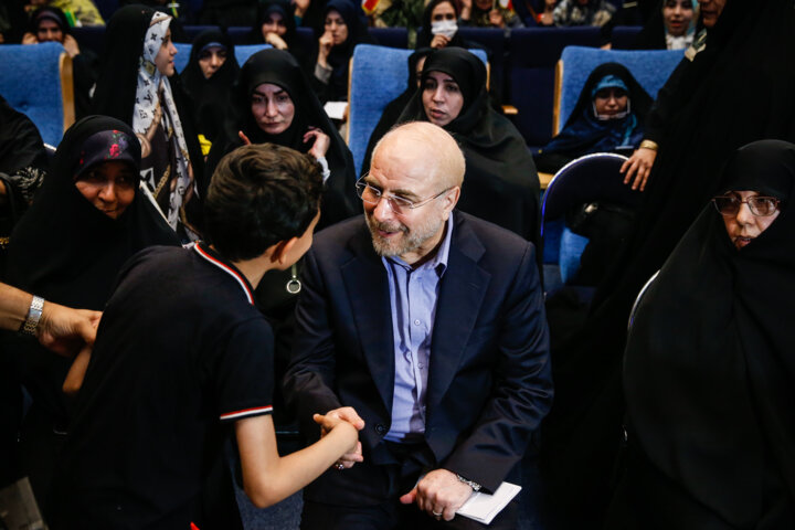 گردهمایی زنان در حمایت از«محمدباقر قالیباف»