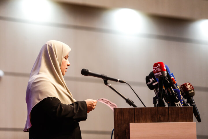 گردهمایی زنان در حمایت از«محمدباقر قالیباف»