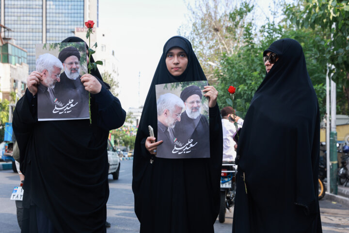 گردهمایی زنان در حمایت از«سعید جلیلی»