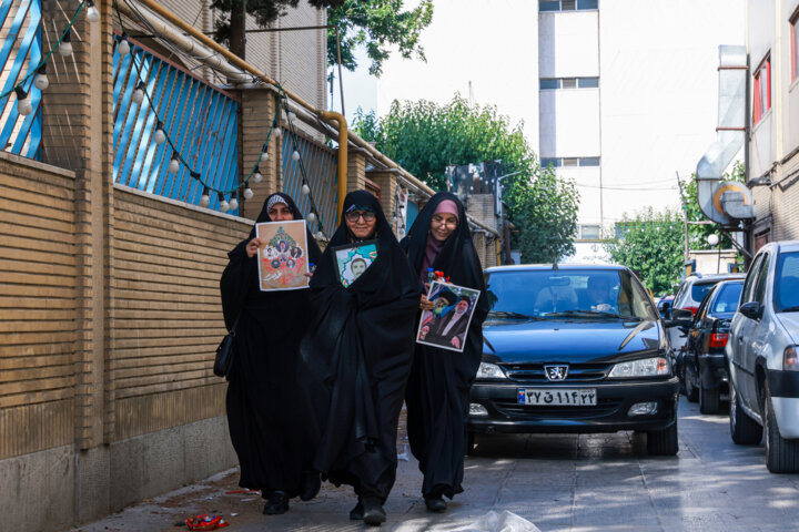 گردهمایی زنان در حمایت از«سعید جلیلی»