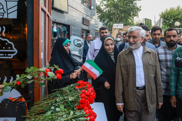 گردهمایی زنان در حمایت از«سعید جلیلی»