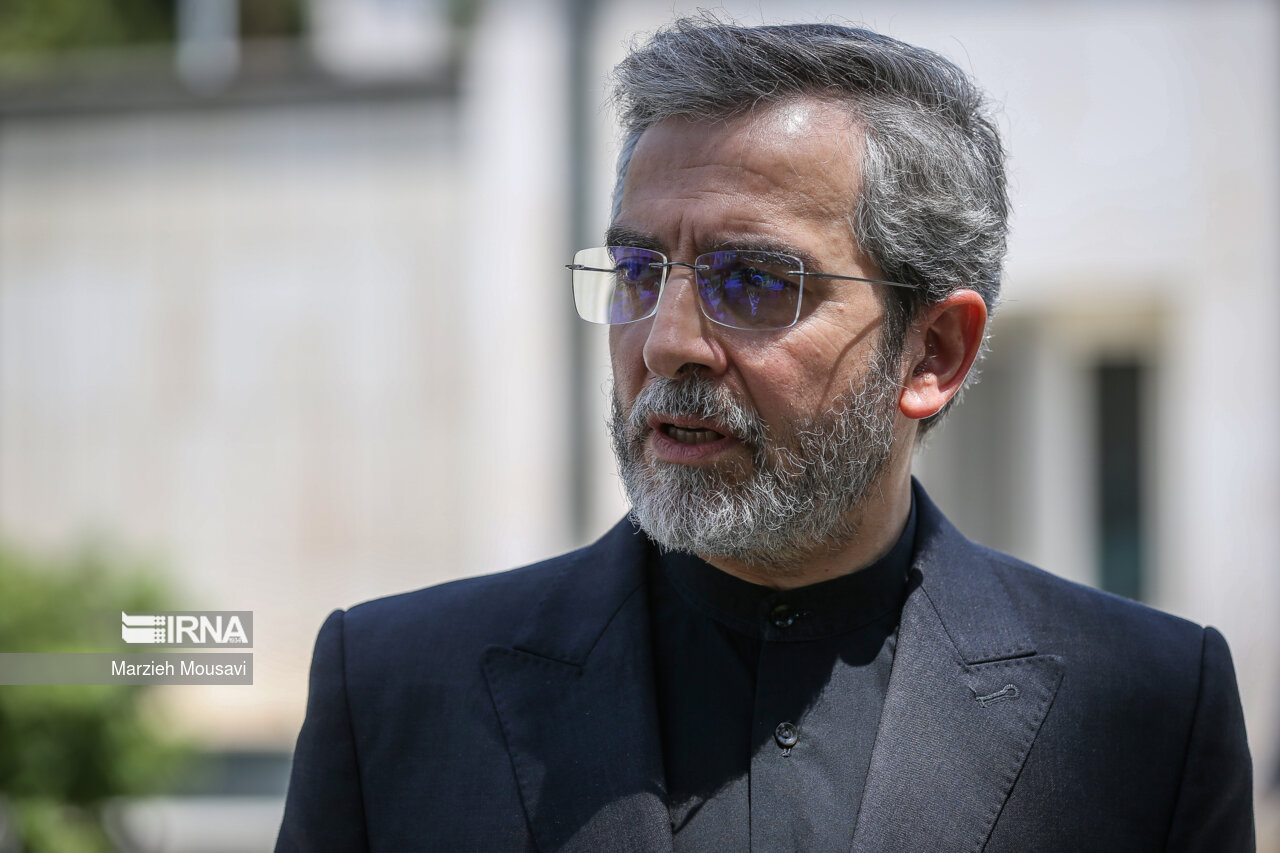 Bagheri Kani: Tehran is hosting 41 diplomatic delegations in ACD meeting
