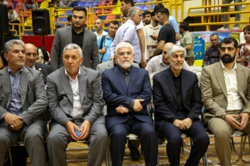 فینال لیگ برتر بسکتبال- شهرداری گرگان و طبیعت
