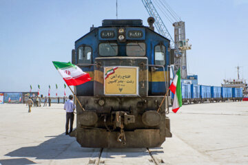 Le grand chemin de fer Rasht-Caspienne a été inauguré au nord de l’Iran 