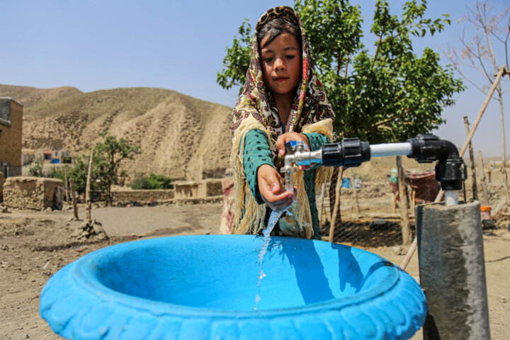 نبرد با تشنگی در دیار آب