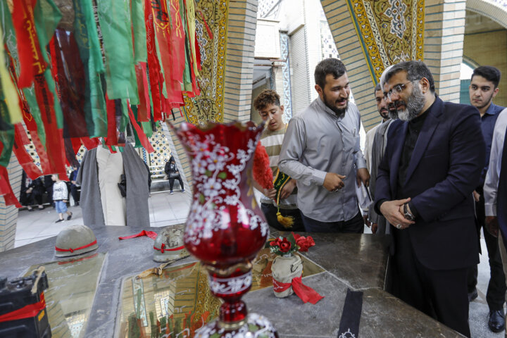 مراسم افتتاحیه طرح ملی «مسجد کانون نشاطـ»