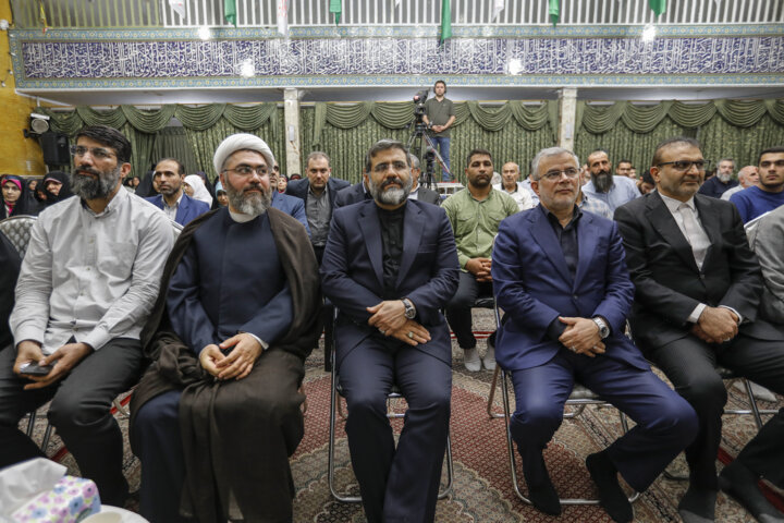 مراسم افتتاحیه طرح ملی «مسجد کانون نشاطـ»