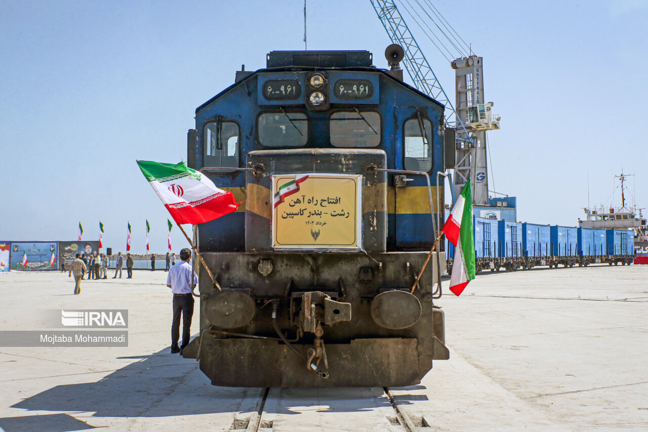 Российский эксперт: железнодорожная линия к порту "Каспий" - важный экономический и геополитический шаг Ирана