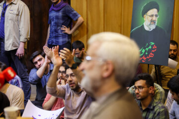 سخنرانی انتخاباتی «سعید جلیلی» در دانشگاه شریف