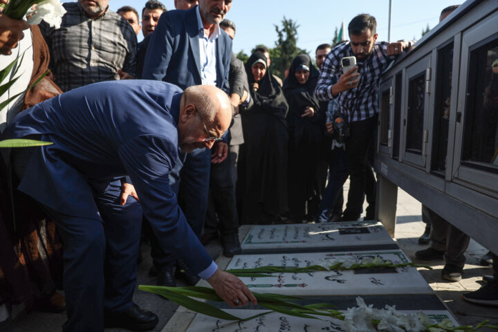 سفر انتخاباتی «محمد باقر قالیباف» به قزوین