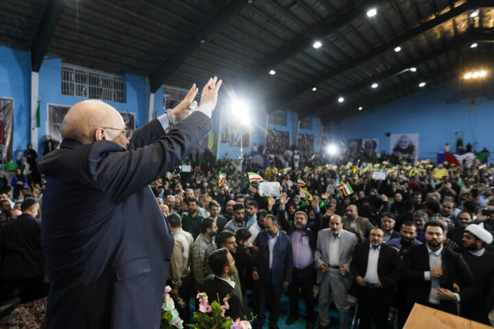 سفر انتخاباتی «محمد باقر قالیباف» به کرج