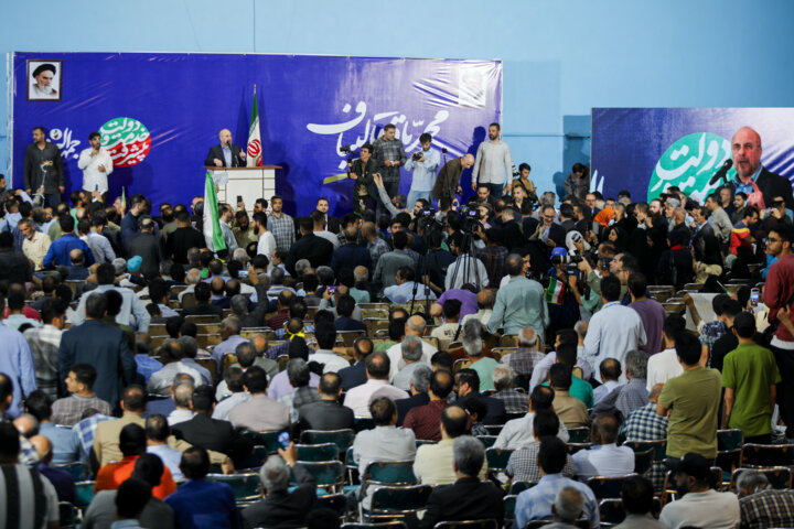 سفر انتخاباتی «محمد باقر قالیباف» به کرج