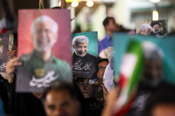تجمع انتخاباتی حامیان «سعید جلیلی» در یزد