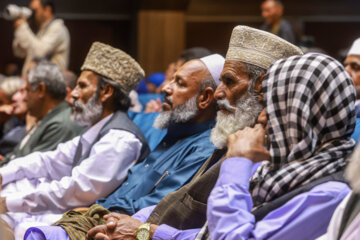 نشست«محمد باقر قالیباف» با بزرگان اهل سنت